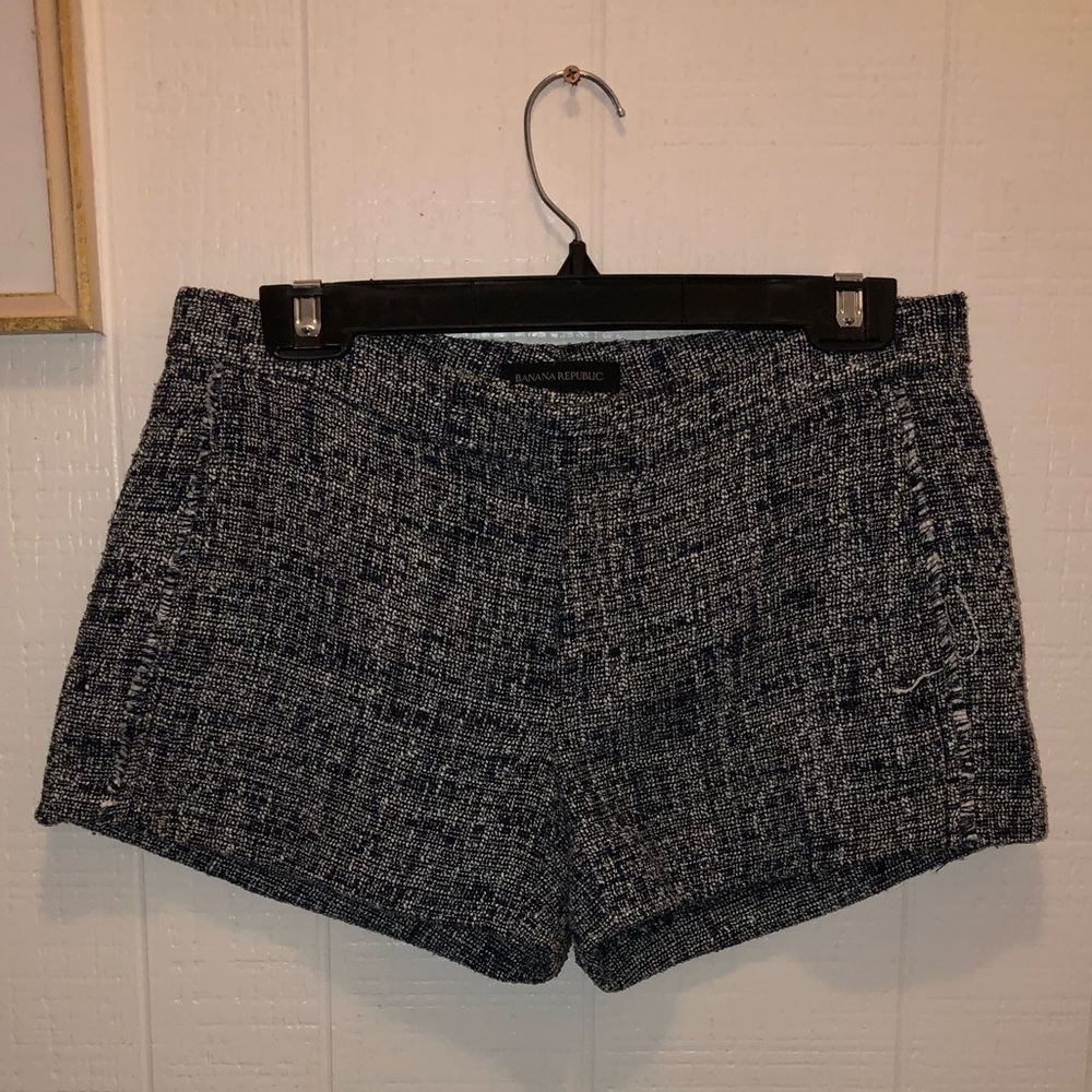 Tweed shorts